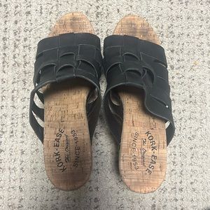 RESERVED DO NOT PURCHASE Kork-Ease platform wedges